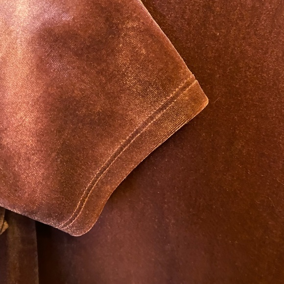 EUC Sundance Grace Velvet & Lace Tunic top - Picture 4 of 6